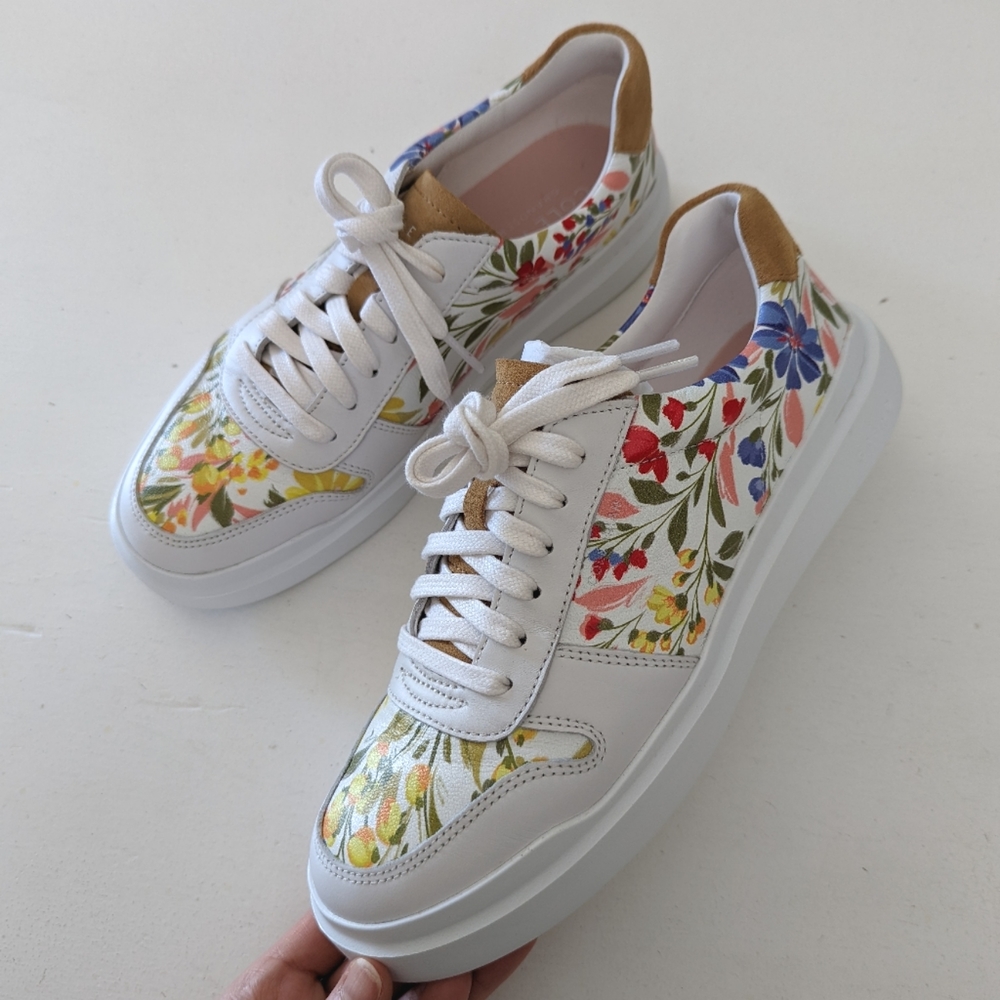 Cole Haan Rally Court Floral Sneakers, 8